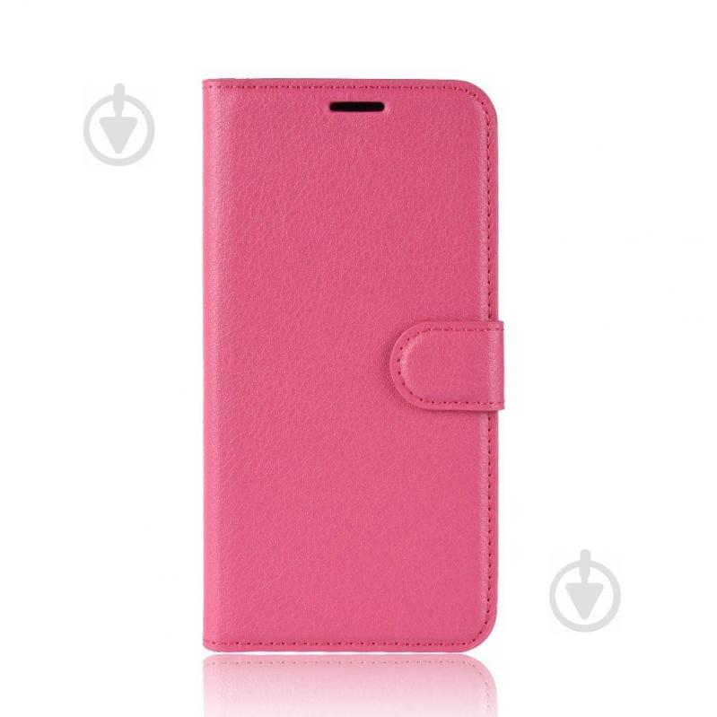 Чохол-книжка Litchie Wallet для Asus Zenfone 6 ZS630KL Rose (hub_GDtr98598) - фото 1