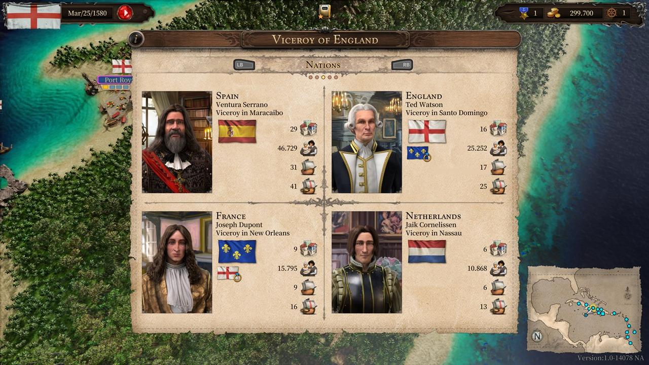 Ключ активации Port Royale 4 для Xbox One/Series (53998084) - фото 9 Ключ активации Port Royale 4 для Xbox One/Series (53998084) - фото 9