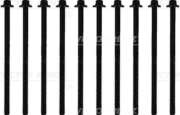 Болты головки Mercedes Sprinter 2,2CDI OM651 10 шт. (14-32322-01)