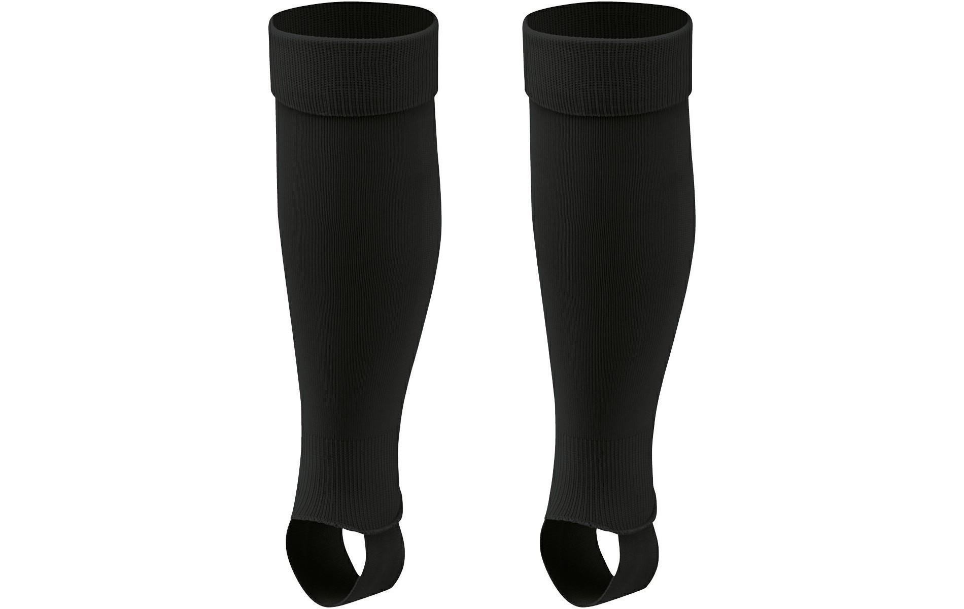 Гетры Jako Senior Uni без носка M Черный (3415-08 M)