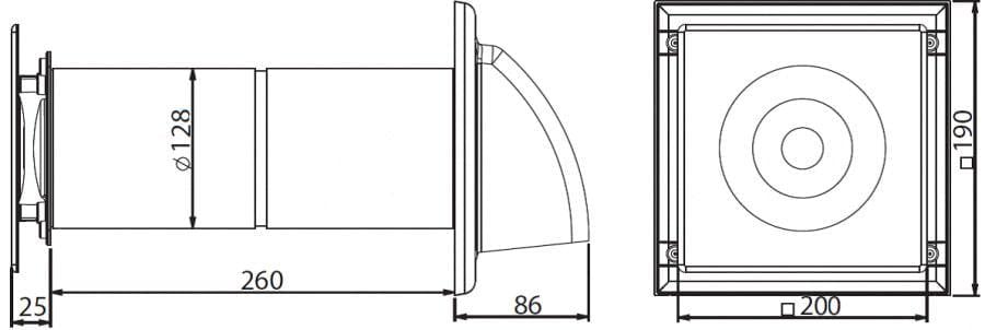 Рекуператор воздуха Awenta HRV 125 Р с дистанционным пультом (30665600) - фото 8 Рекуператор воздуха Awenta HRV 125 Р с дистанционным пультом (30665600) - фото 8