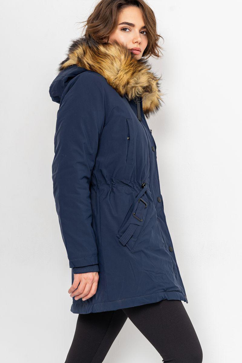 Куртка жіноча Ager 224R19-11 XS Темно-синій - фото 6