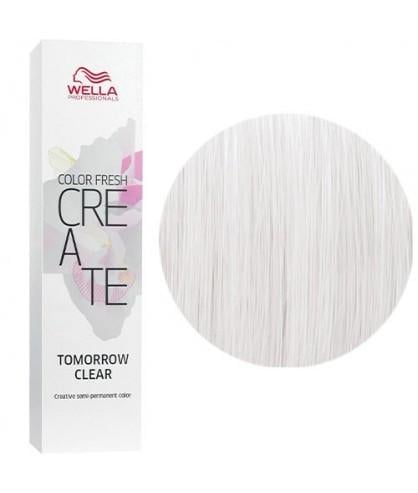 Краска для волос Wella Professionals Color Fresh Create семи-перманентная 60 мл Tomorrow clear