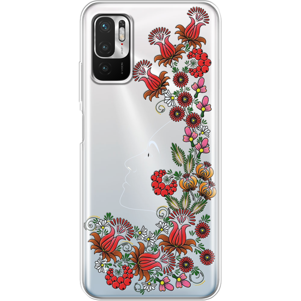 Чехол Boxface Xiaomi Redmi Note 10 5G 3D Ukrainian Muse Прозрачный силикон (42639-bk64-42474) Чехол Boxface Xiaomi Redmi Note 10 5G 3D Ukrainian Muse Прозрачный силикон (42639-bk64-42474)