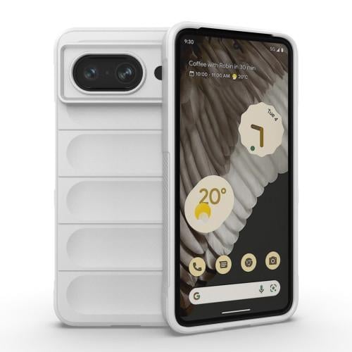 Чехол Ricco Phantom Shield для Google Pixel 8a (белый) - фото 1 Чехол Ricco Phantom Shield для Google Pixel 8a (белый) - фото 1