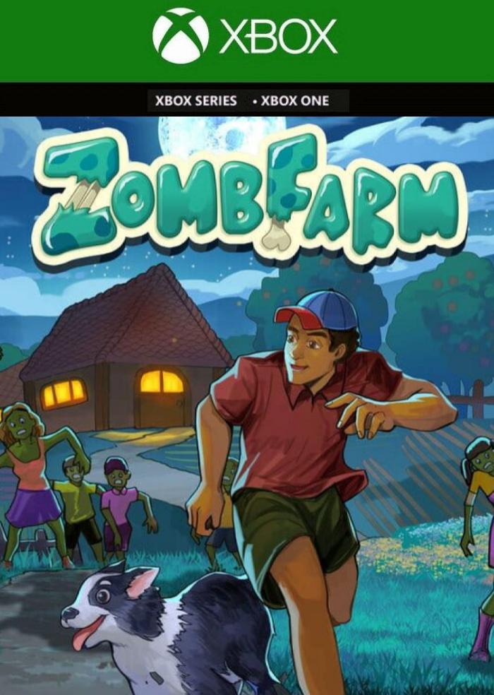 Ключ активації ZombFarm для Xbox One/Series S/X (96052785)