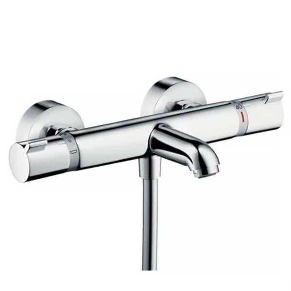 Змішувач для ванни Hansgrohe Ecostat 13114000 з термостатом