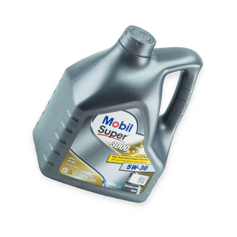 Олива моторна Mobil 5W-30 Super 3000 XE SM/CF/C3 4 л (2684192977)