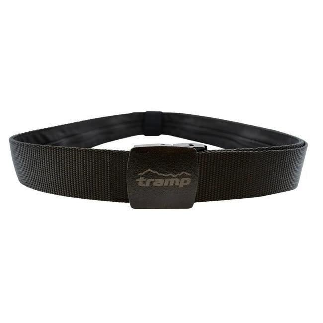 Ремень мужской Tramp Money Belt Black (iz14630) Ремень мужской Tramp Money Belt Black (iz14630)