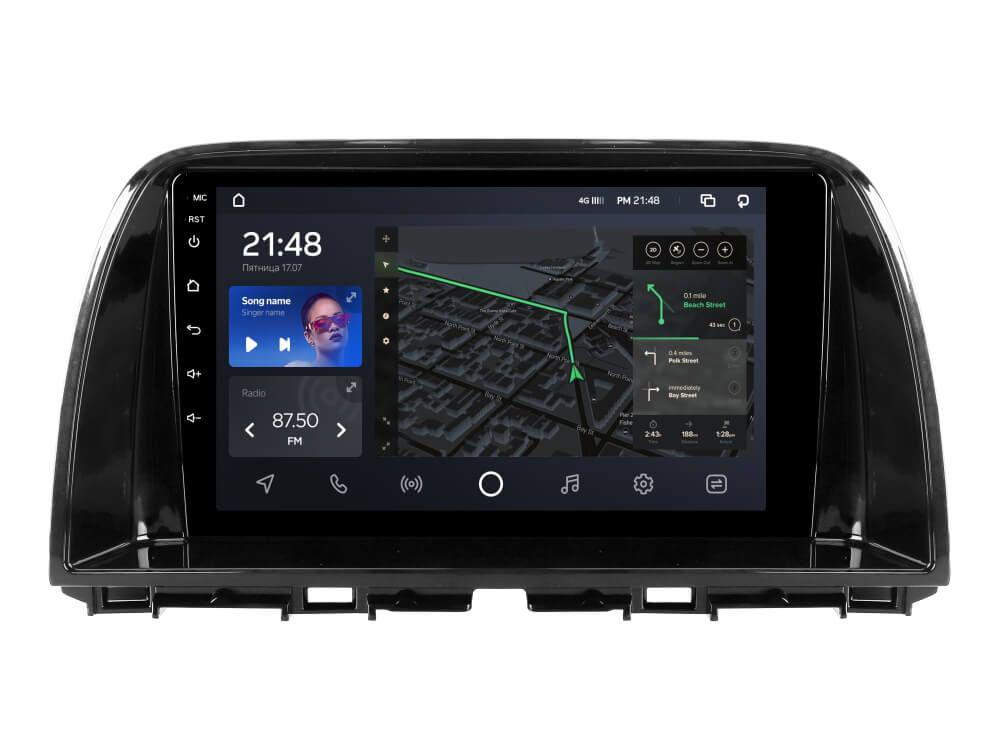 Штатна магнітола AMS T910 6+128 Gb Mazda CX-5 1 KE 2012-2015 (B)