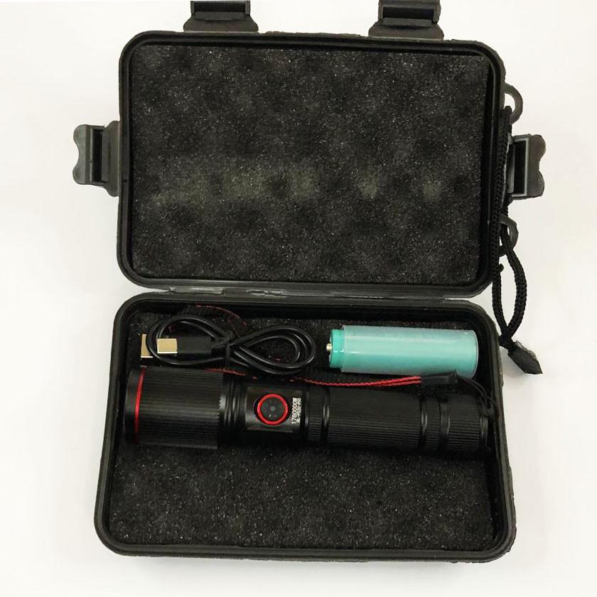 Ліхтар переносний P520-P50 ЗУ Type-C 1x18650/3xAAA (ws21816)