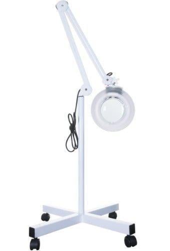 Лампа-лупа для косметолога YRE на пантографе 5 диоптрий