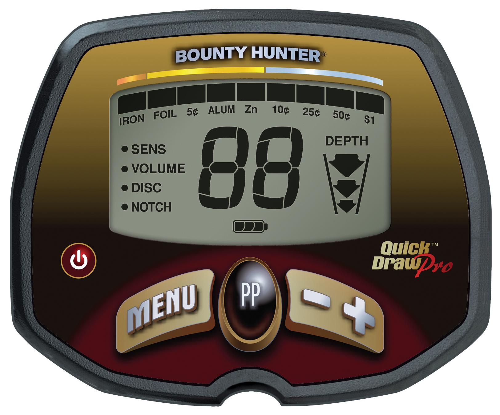 Металлоискатель Bounty Hunter Quick Draw Pro (3410010) - фото 2