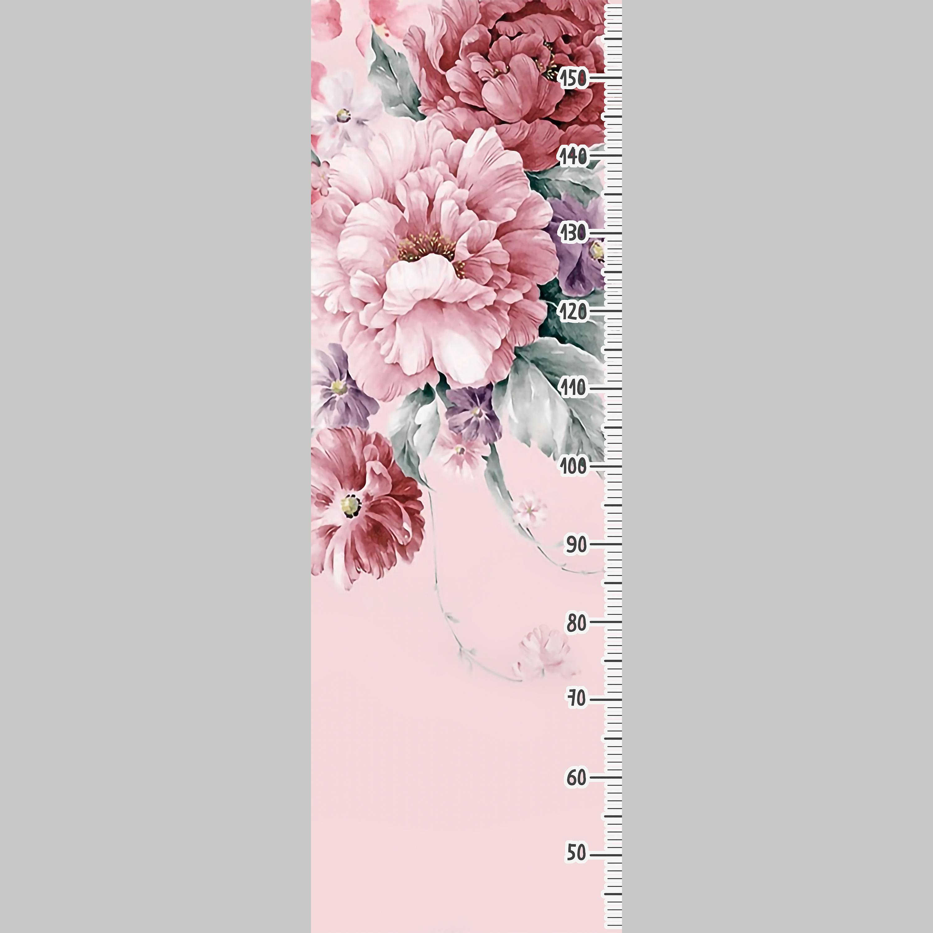 Ростомер WS Wallpaper для детей Пионы 40x120 см (1060520215_2)