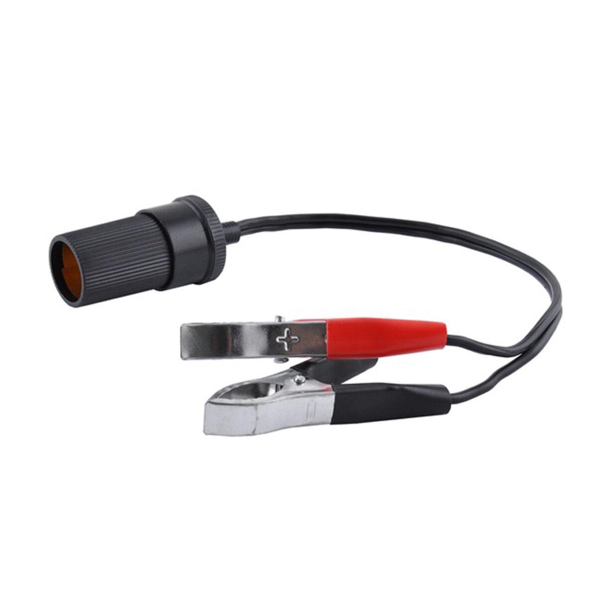 Переходник в прикуриватель Storm на зажимы АКБ (4348)