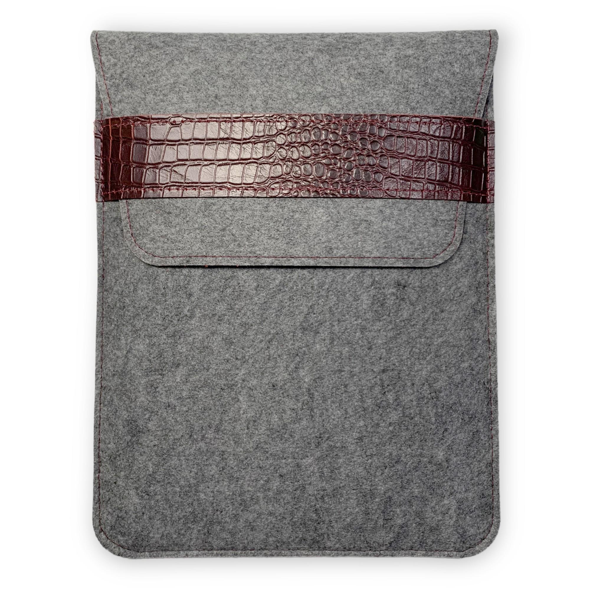 Чехол для ноутбука Universal Macbook 13,3 Empire Leather Craft VL-0041V Бордовый