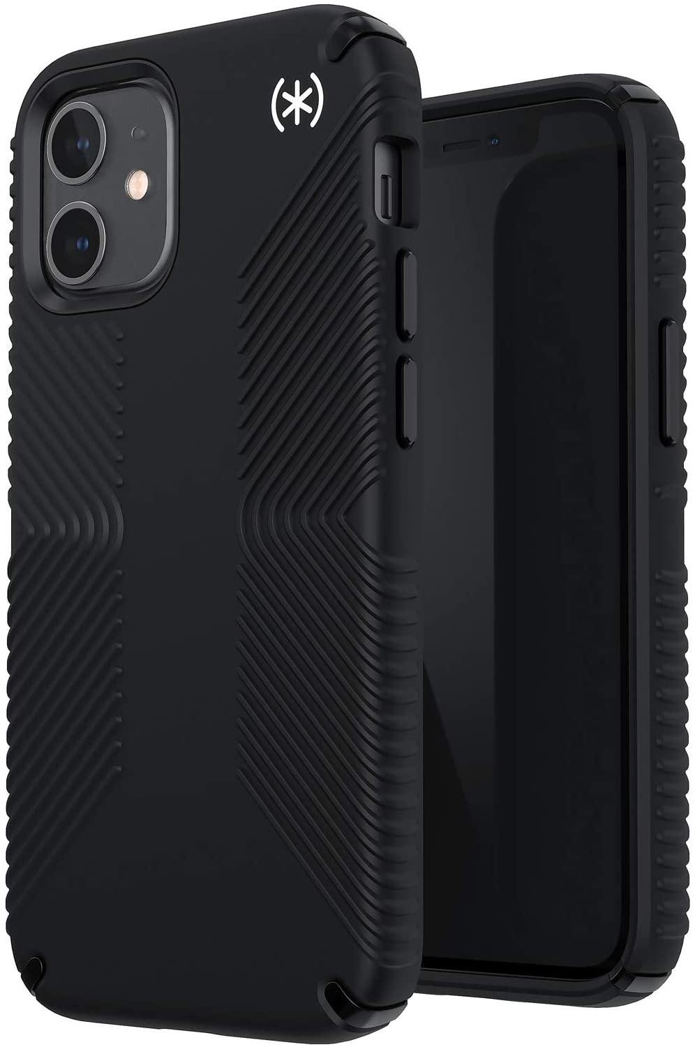 Чохол протиударний Speck Presidio Grip 138475-D143 для Apple Iphone 12 Mini (5.4") Black - фото 5