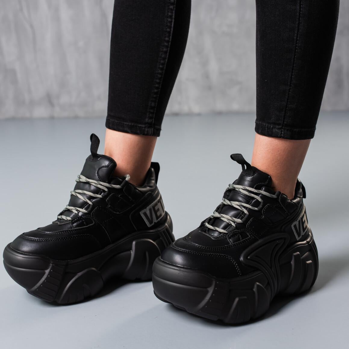 Кроссовки женские Fashion р. 39 24,5 см Черный (3794)