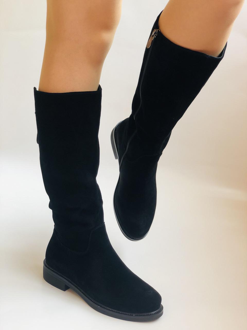 Сапоги женские зимние Molka р. 39 25,0 см Черный (2324) - фото 5