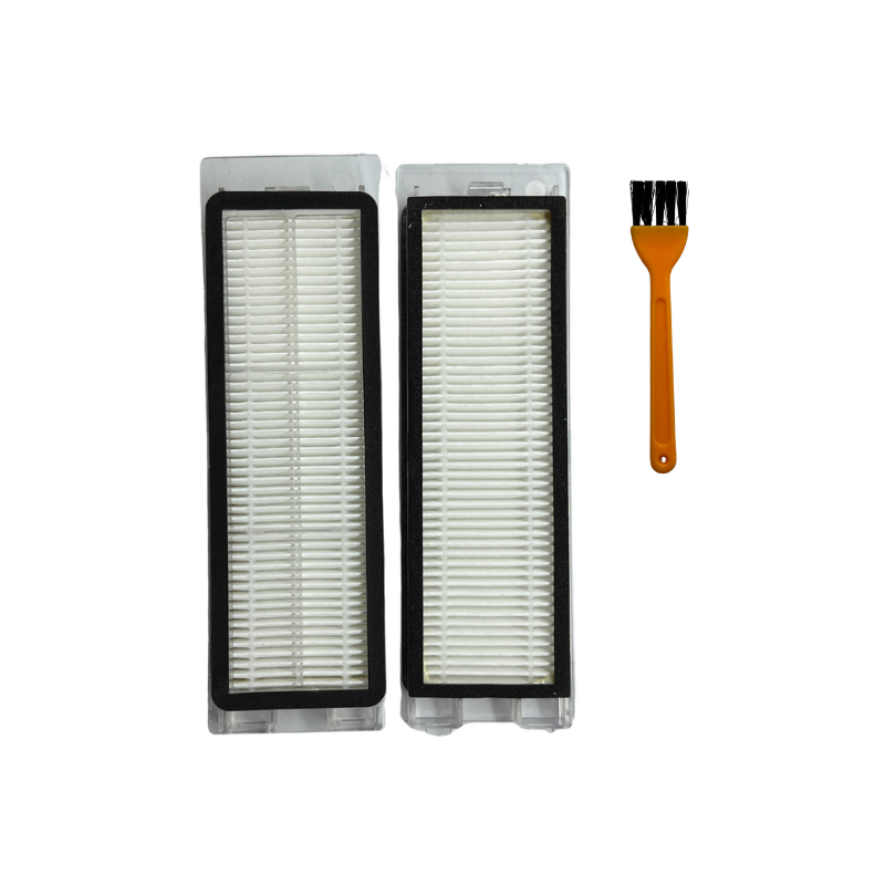 Фільтр HEPA для робота-пилососа та пензлик для чищення Xiaomi S6 S5 Max 2 шт. (DS26) Фільтр HEPA для робота-пилососа та пензлик для чищення Xiaomi S6 S5 Max 2 шт. (DS26)