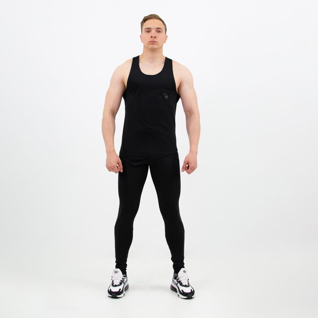 Комплект спортивный мужской FitU Progress 2.0 L Black (27KPB20L)