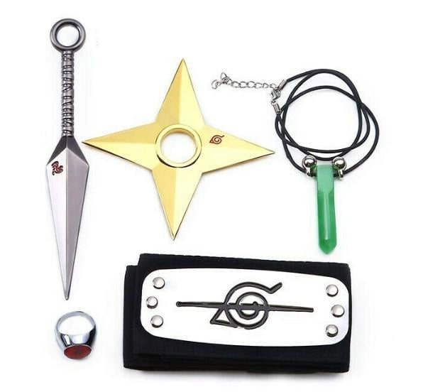 Набор оружие Шиноби Naruto N 27.1601 из 5 шт.