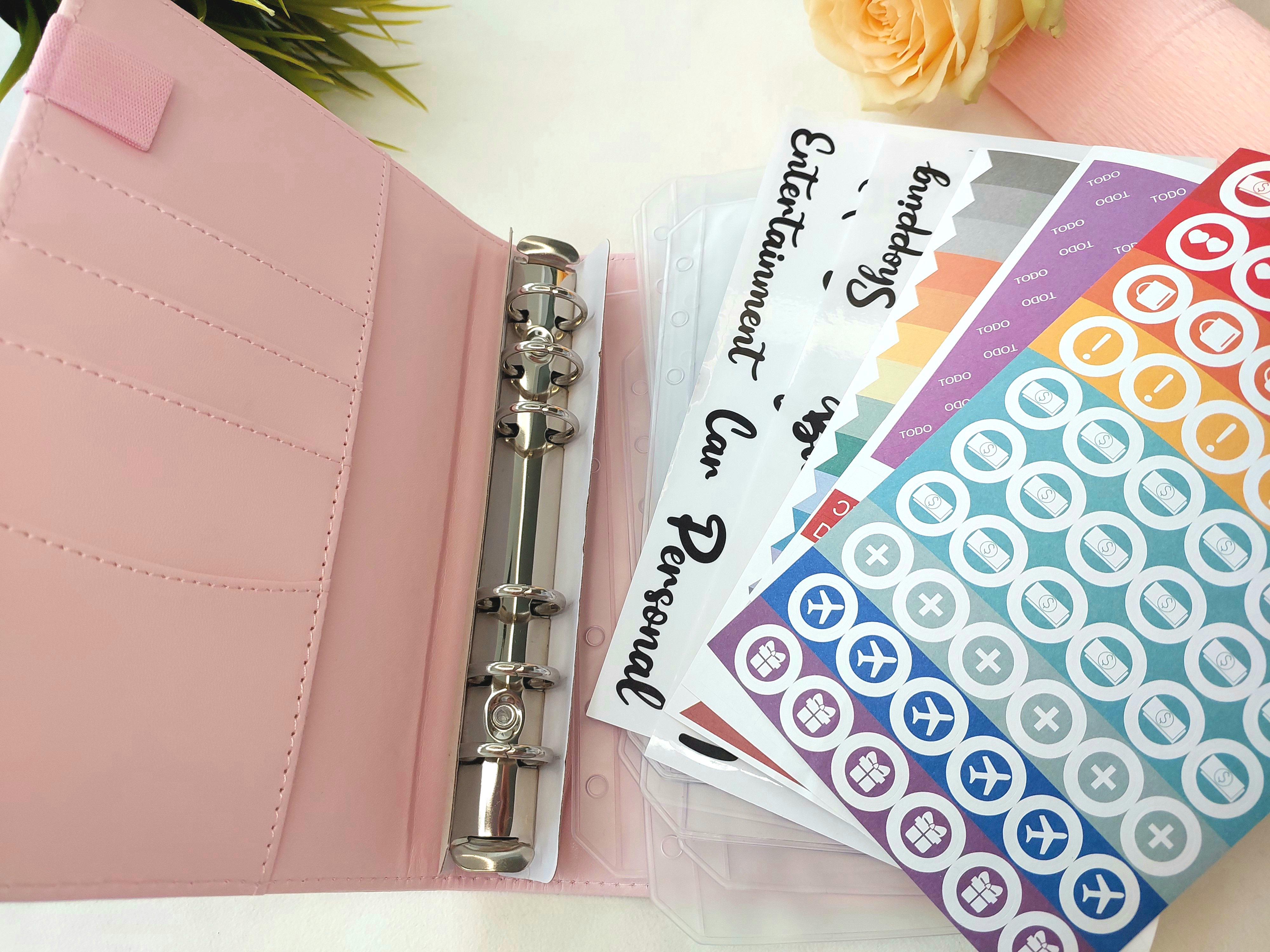 Байндер для накоплений Розовый (КП-01-1) - фото 2