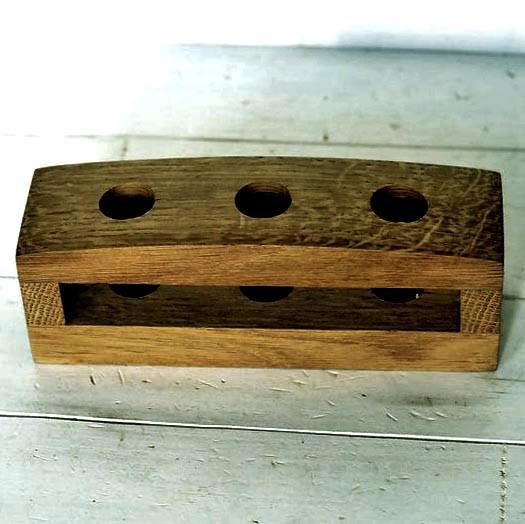 Органайзер для зубных щеток из дерева Багара Мускат (ОЗЩ-004507)