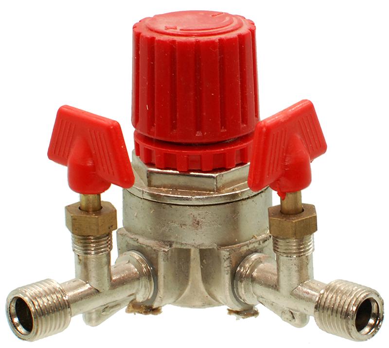 Редуктор компрессора с кранами C45 157 г