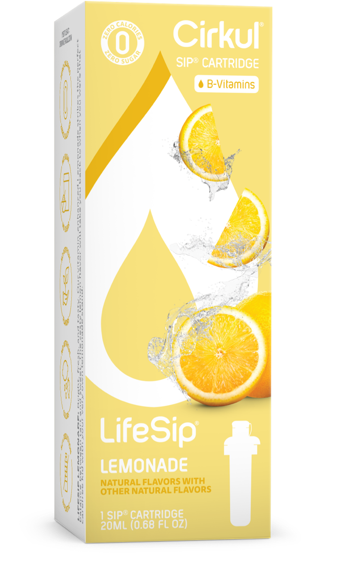 Картридж для Cirkul Lemonade LifeSip 20 мл (40354)