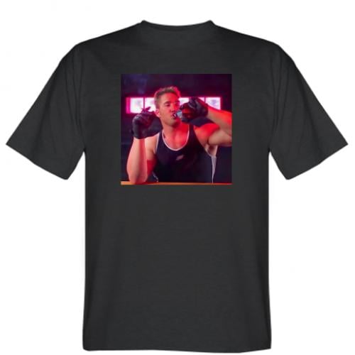 Футболка мужская Билли пьет пиво L Черный (13815981-2-186167-L) Футболка мужская Билли пьет пиво L Черный (13815981-2-186167-L)