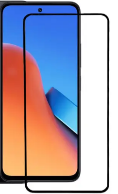 Загартоване захисне скло (21D) на смартфон Xiaomi 13T Pro / Чорна рамка