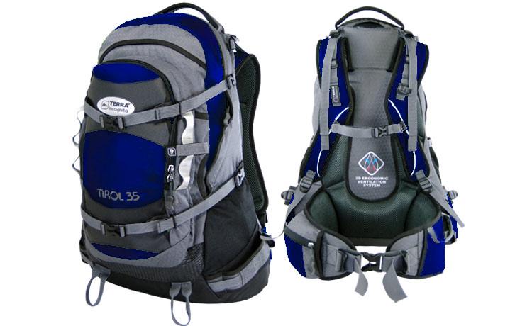 Рюкзак Terra Incognita Tirol 35 Синий (TI-00735)