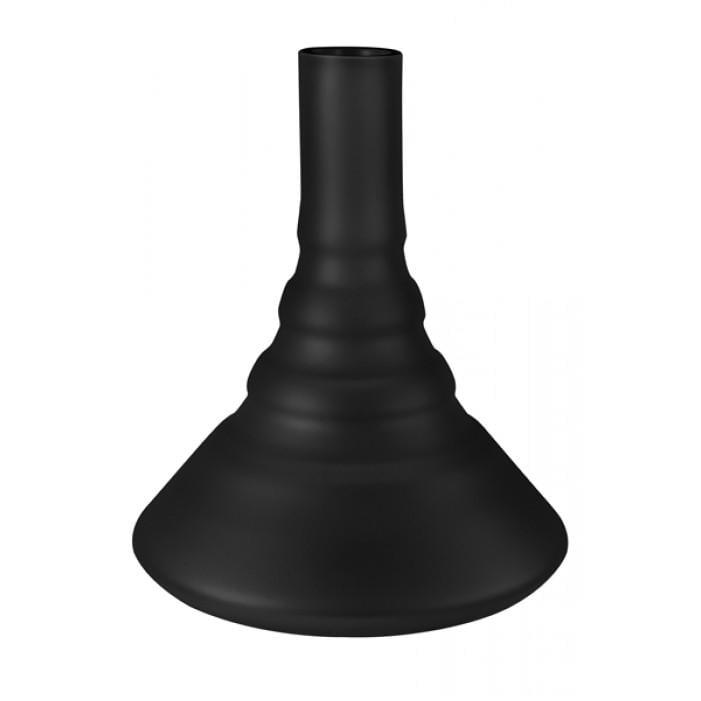 Колба для кальяна Kaya 635CE Black Neon without thread (23081)