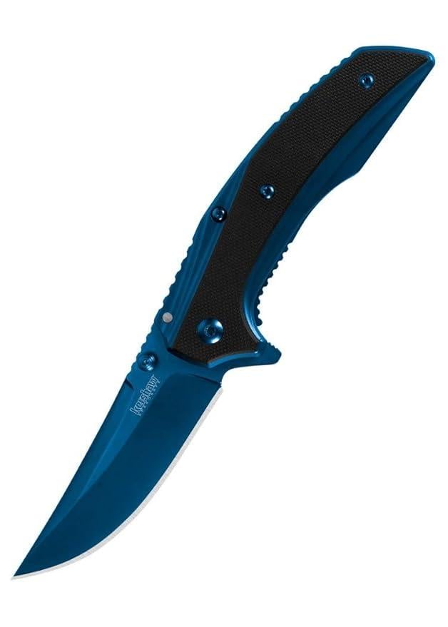 Ніж кишеньковий Kershaw із системою відкривання SpeedSafe та кліпсою