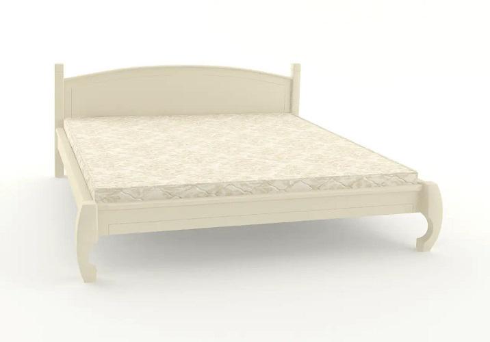 Кровать двуспальная MebiGrand Манхеттен из массива сосны 160х200 см Айвори (23366) Кровать двуспальная MebiGrand Манхеттен из массива сосны 160х200 см Айвори (23366)