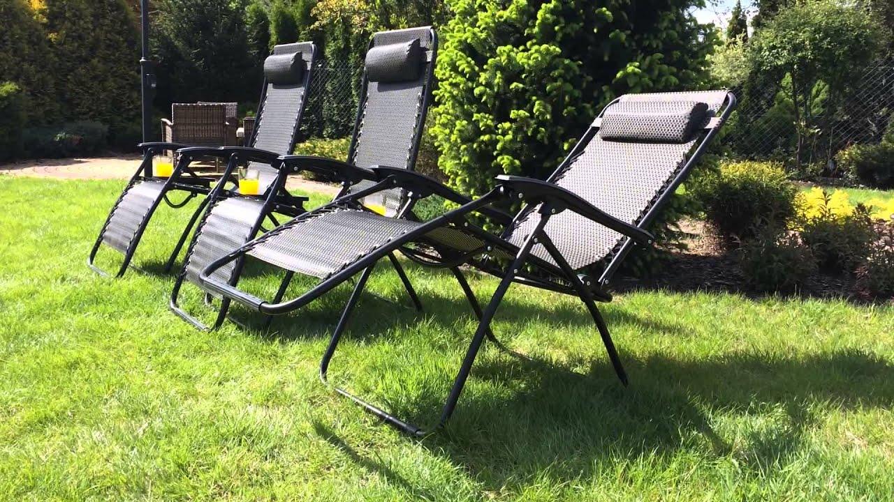 Шезлонг розкладний Trex з підлокітниками та підстаканником до 120 кг 180х64х110 см (Trex-2382150) - фото 3