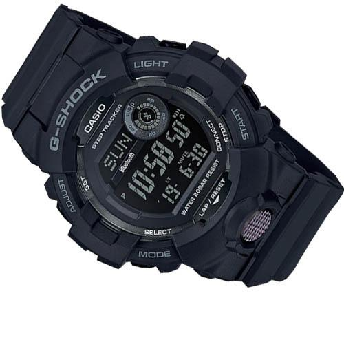 Часы наручные Casio G-Shock GBD-800-1BER с полимерным ремешком модуль 3464 (1689552178)