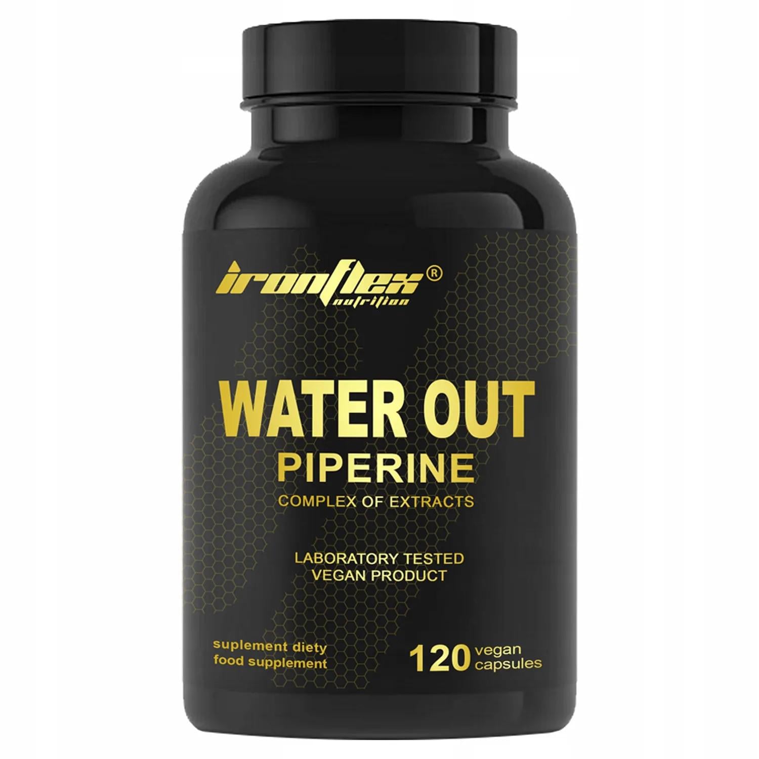 Комплекс IronFlex Water Out для мочевыводящих путей 120 капсул