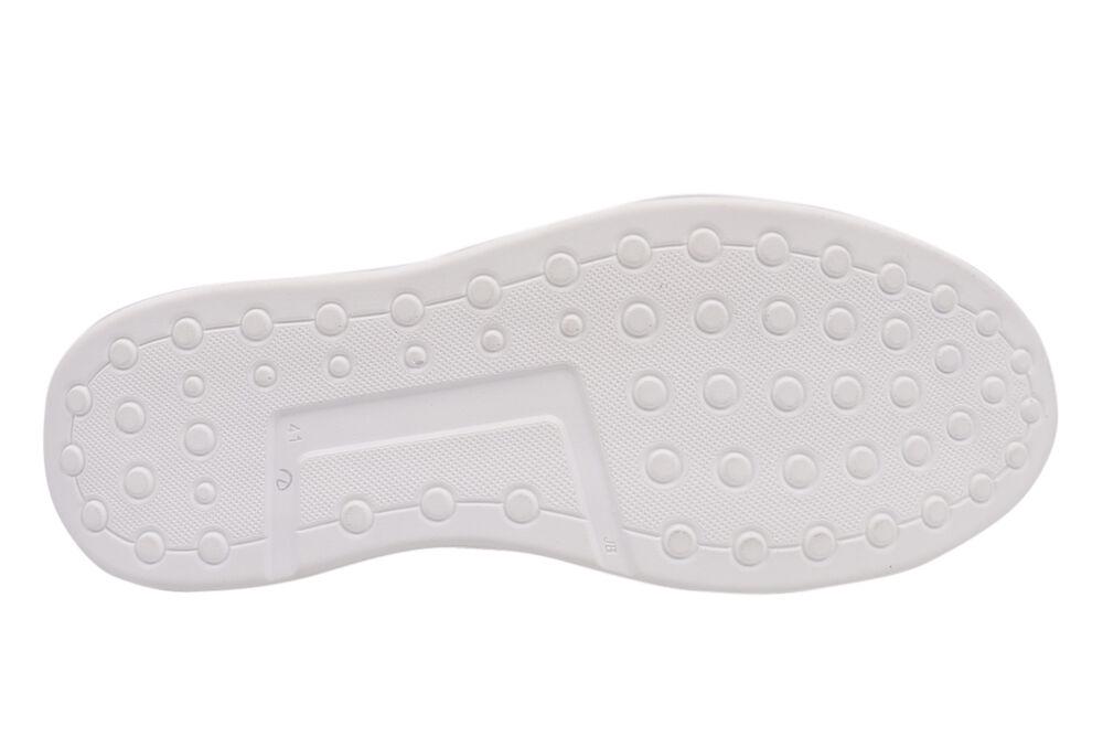 Кеды мужские Detta из кожи-нубука на низком ходу на шнуровке р. 44 Красный (202-21DTC) - фото 6 Кеды мужские Detta из кожи-нубука на низком ходу на шнуровке р. 44 Красный (202-21DTC) - фото 6