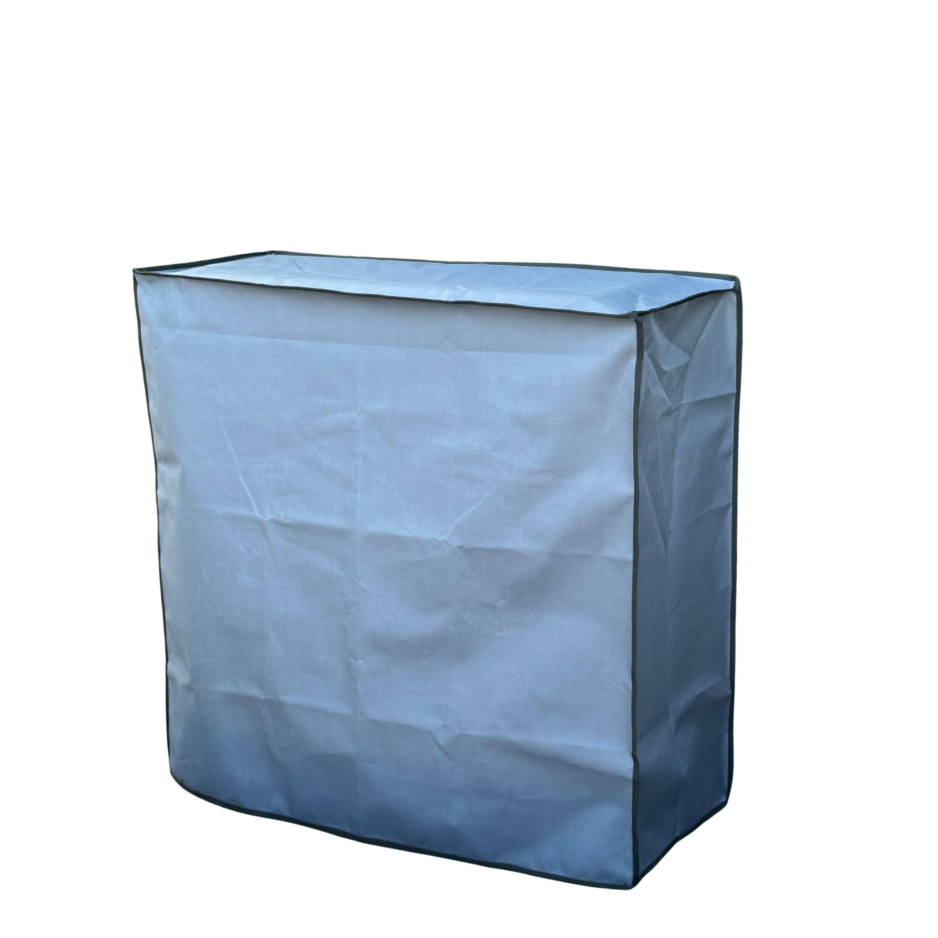 Чехол защитный Oxford 390 Mzavod для мангала Прометей и Гефест на 12 шампуров водонепроницаемый Серый (147-17-1039120007001)