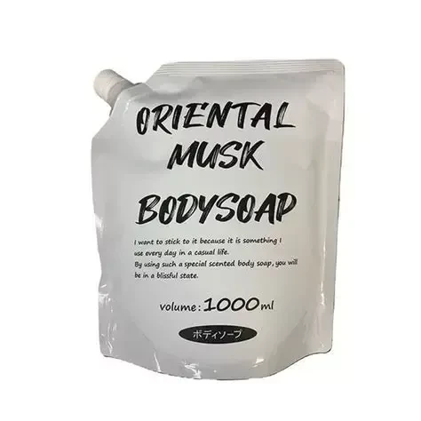 Мыло для тела pH балансированное Rocket Soap Body Soap Мускус сменный блок 1 л (2899412539)