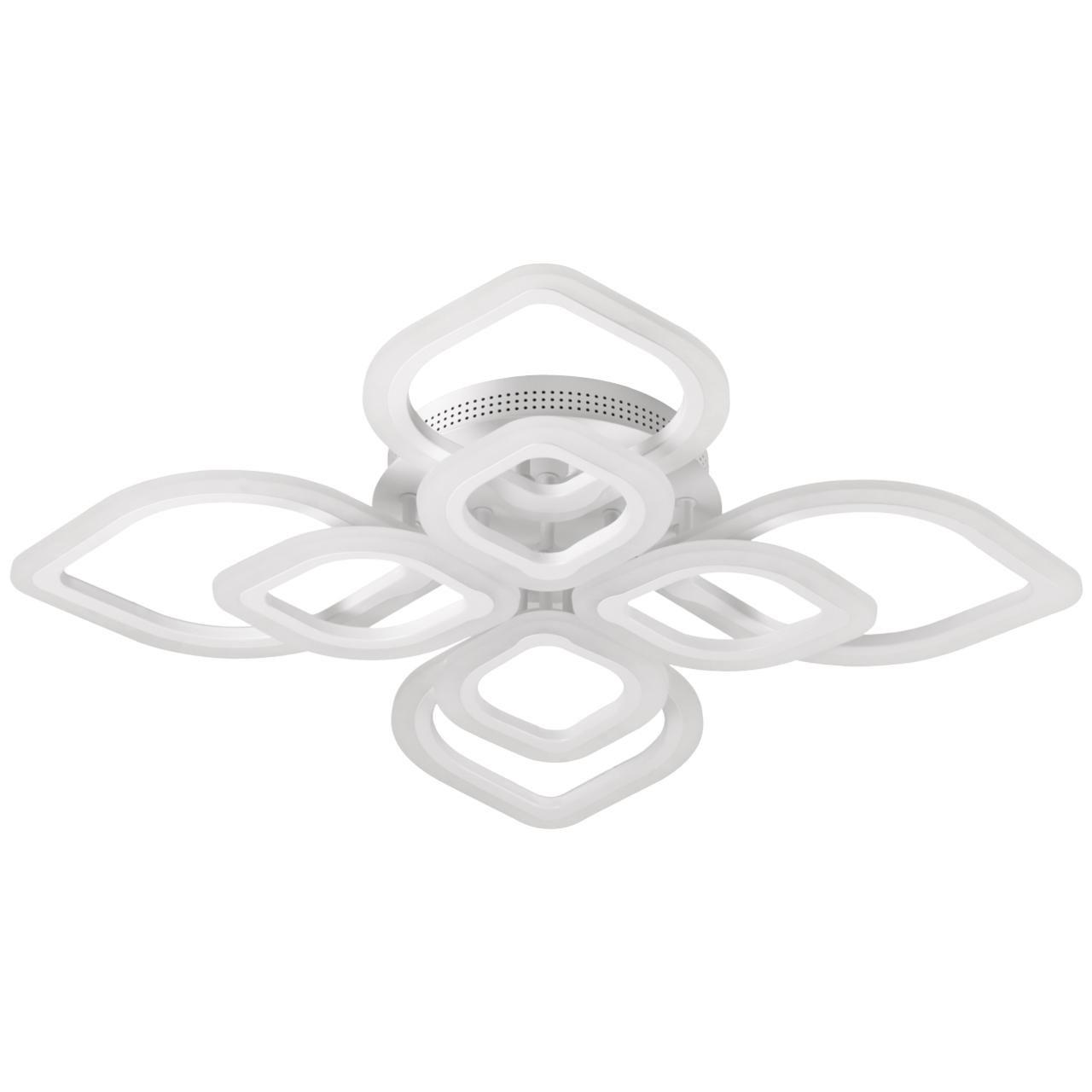 Светодиодный светильник LILY 124W WH 300-11160 Лм 3000-6000К с пультом ДУ Белый (V9496788012488)