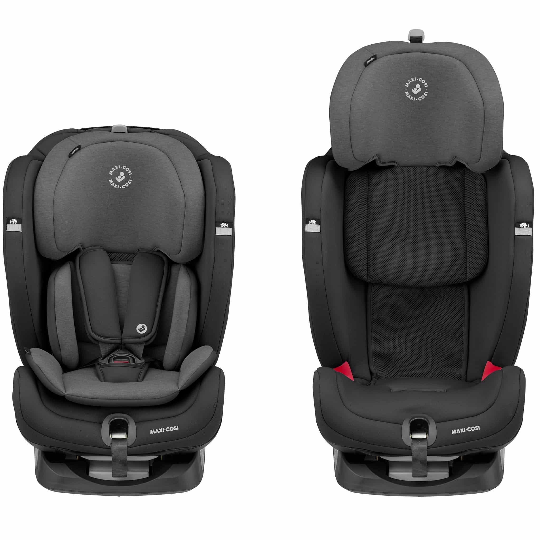Автокресло Maxi-Cosi Titan Authentic Black (8834671110) - фото 3 Автокресло Maxi-Cosi Titan Authentic Black (8834671110) - фото 3