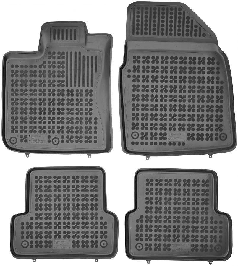 Коврики в салон Rezaw-Plast для Nissan Qashqai 2007-2014 (201808)