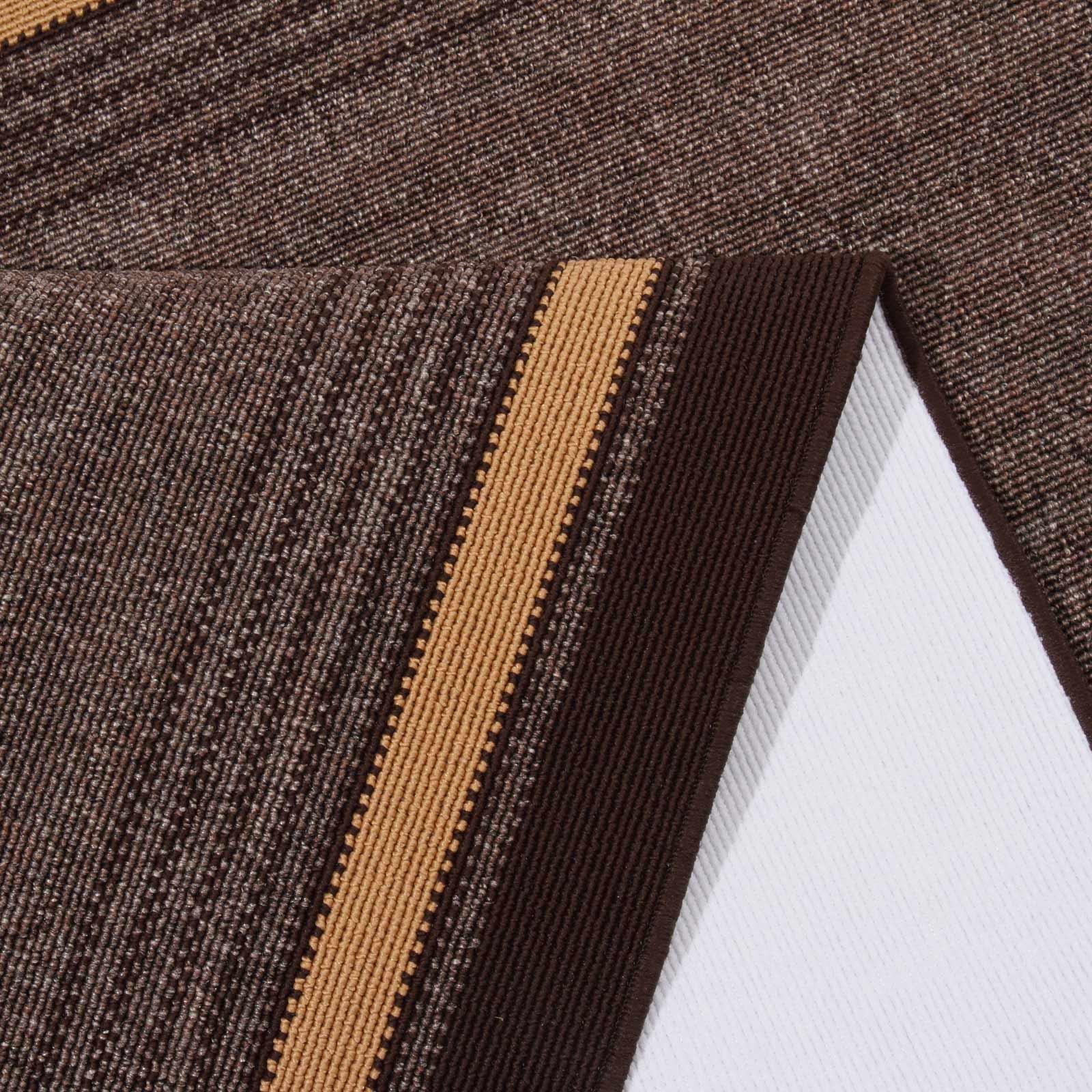 Килим безворсовий DAKARIA Дарничанка SABA Run 10 1,2x3 м Коричневий - фото 8 Килим безворсовий DAKARIA Дарничанка SABA Run 10 1,2x3 м Коричневий - фото 8