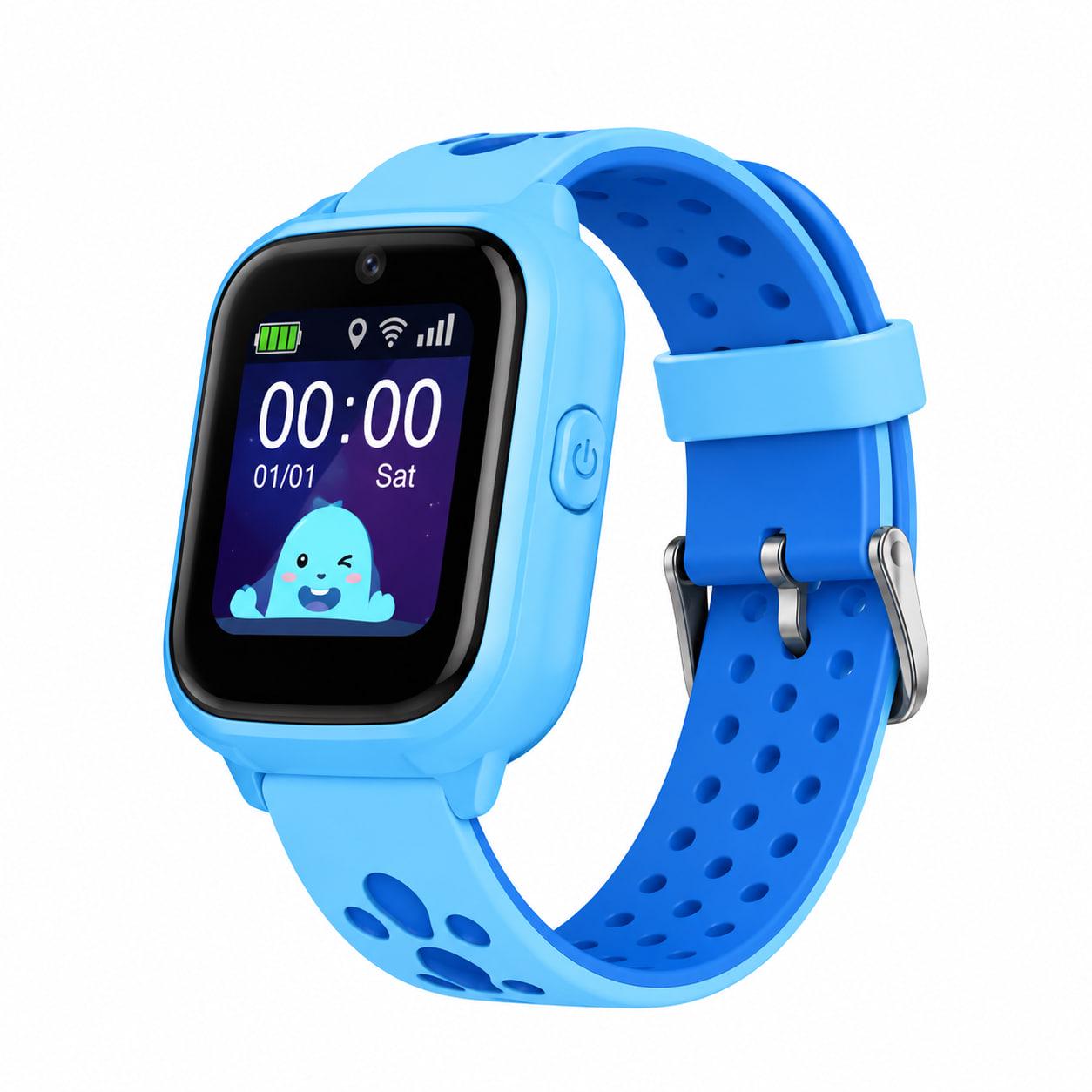 Часы детские KID-04 GPS Blue (000532577) Часы детские KID-04 GPS Blue (000532577)