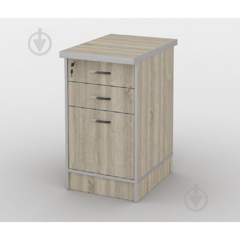 Тумба офісна Тиса Меблі ТМ-117/2 Сонома