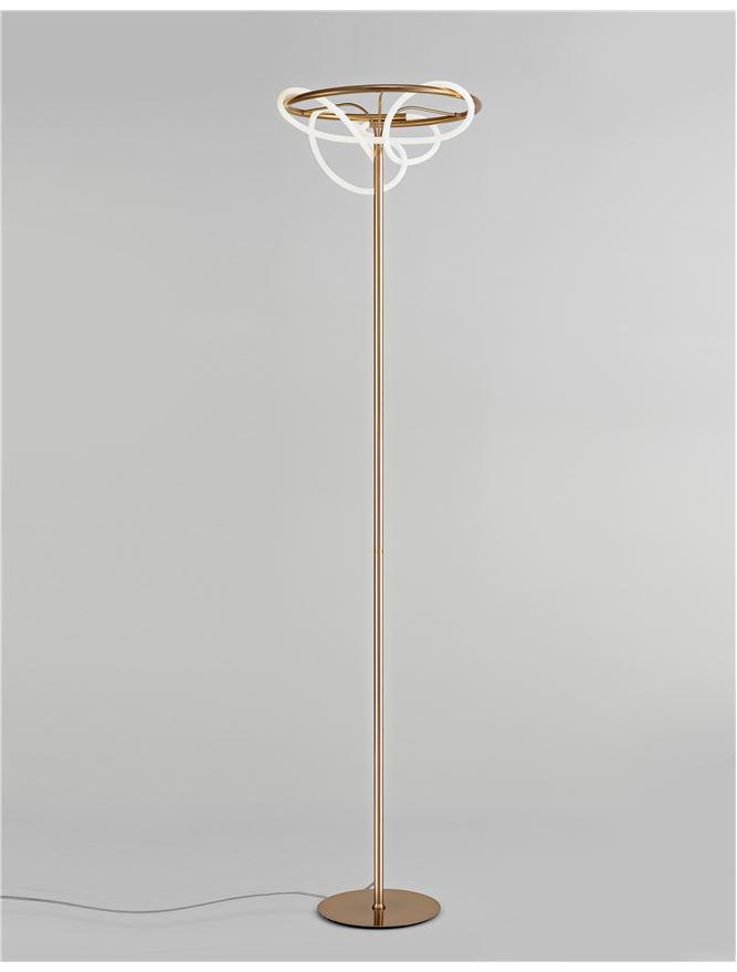 Торшер Nova Luce Tiriac (9548106) - фото 2 Торшер Nova Luce Tiriac (9548106) - фото 2