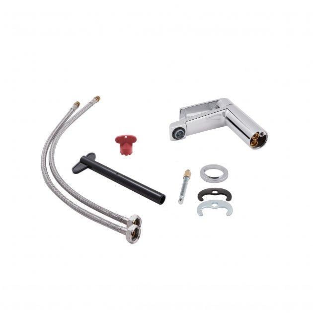 Змішувач Qtap Tern 1061102C k25 для умивальника - фото 3 Змішувач Qtap Tern 1061102C k25 для умивальника - фото 3